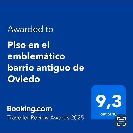 Piso En El Emblematico Barrio Antiguo De Oviedo Daire Dış mekan fotoğraf