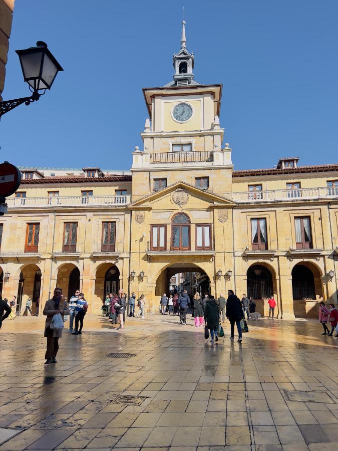 Piso En El Emblematico Barrio Antiguo De Oviedo Daire Dış mekan fotoğraf
