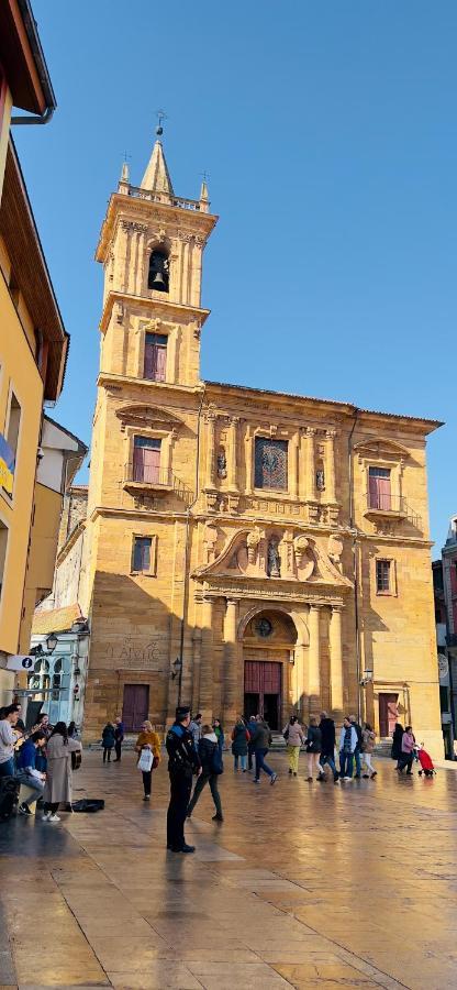 Piso En El Emblematico Barrio Antiguo De Oviedo Daire Dış mekan fotoğraf
