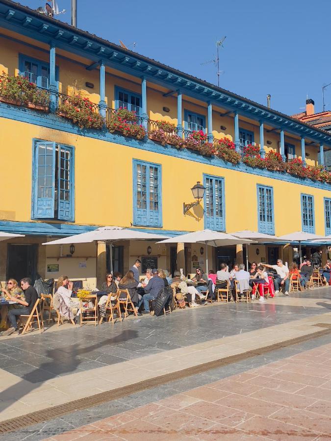Piso En El Emblematico Barrio Antiguo De Oviedo Daire Dış mekan fotoğraf