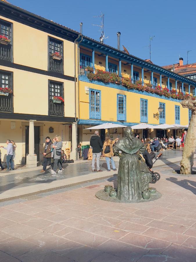 Piso En El Emblematico Barrio Antiguo De Oviedo Daire Dış mekan fotoğraf