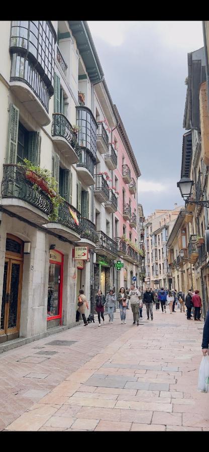 Piso En El Emblematico Barrio Antiguo De Oviedo Daire Dış mekan fotoğraf